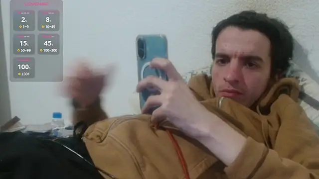 Tombgy07 online show from March 17, 2026, 9:29 pm