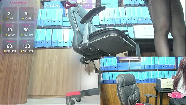 Office Sexy online show from May 20, 2026, 2:07 am