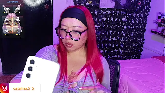 Kata Bigboobs online show from November 23, 2025, 1:27 am