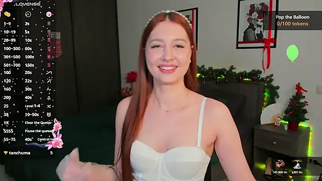 EleanorePeach online show from January 3, 2025, 11:46 am