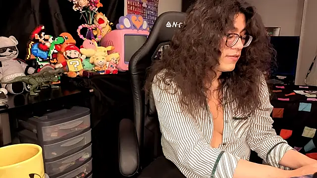 ShinyCherub online show from October 27, 2025, 10:25 pm