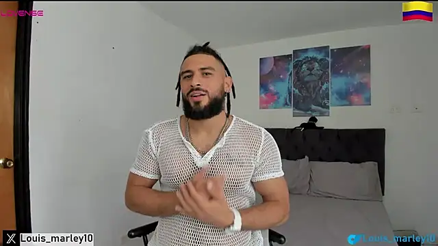 Snapshot of Louis_marley__ chatting on January 10, 2025, 8:26 pm Louis marley   online show from January 10, 2025, 8:26 pm