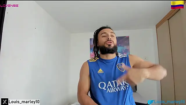 Snapshot of Louis_marley__ chatting on January 26, 2025, 4:41 pm Louis marley   online show from January 26, 2025, 4:41 pm