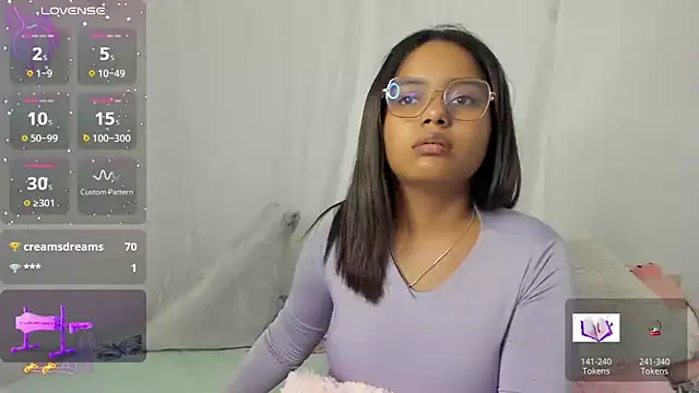 Aleja DANS online show from February 21, 2025, 2:17 am