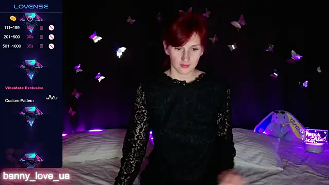 intolerable girl online show from January 9, 2025, 8:33 pm