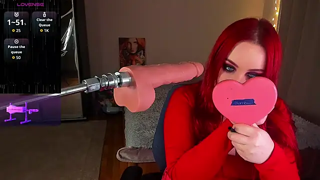 Cherry  Girl online show from November 28, 2025, 6:10 pm