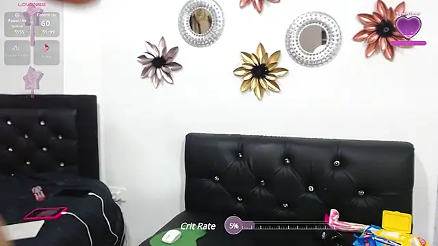 Michelle mm online show from January 21, 2025, 3:48 am