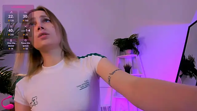 Jess Anders  online show from November 21, 2025, 6:56 am