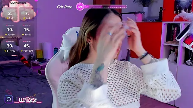 Fiona-Love online show from February 25, 2025, 6:31 pm