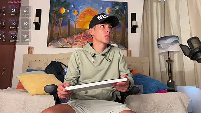 Adams ricci online show from January 11, 2026, 1:27 pm