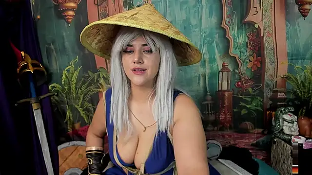 cristina blu21 online show from February 25, 2026, 8:07 pm