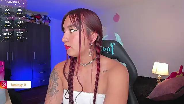 Snapshot of _Tammyy chatting on February 14, 2025, 8:15 pm  Tammyy online show from February 14, 2025, 8:15 pm