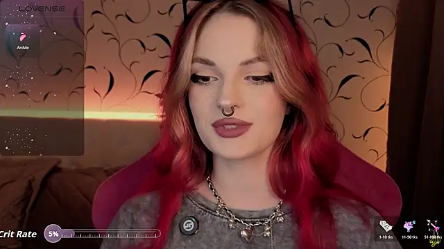 BratzieDarsie online show from November 3, 2025, 11:55 am