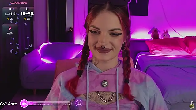 BratzieDarsie online show from April 29, 2026, 1:59 pm