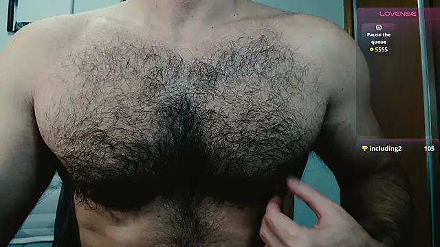 cutehairymacho online show from December 1, 2025, 6:57 pm