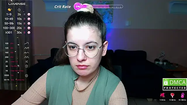 Aminabeatris online show from October 26, 2025, 6:30 am