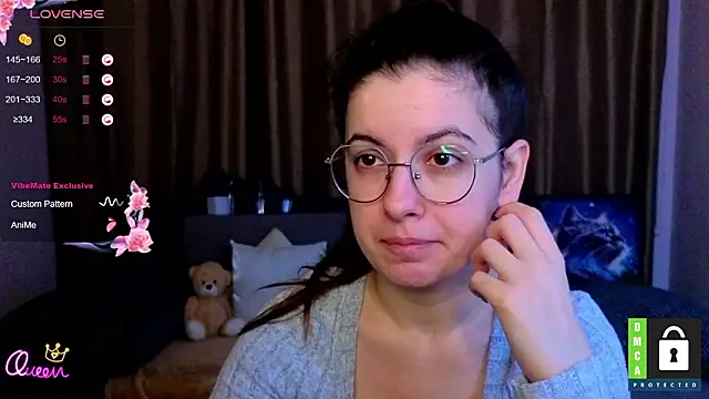 Aminabeatris online show from February 18, 2026, 6:31 am