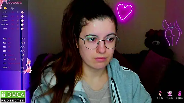 Aminabeatris online show from February 21, 2026, 6:25 am