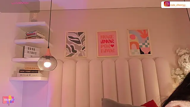 cute  cherry  online show from October 25, 2025, 7:30 pm