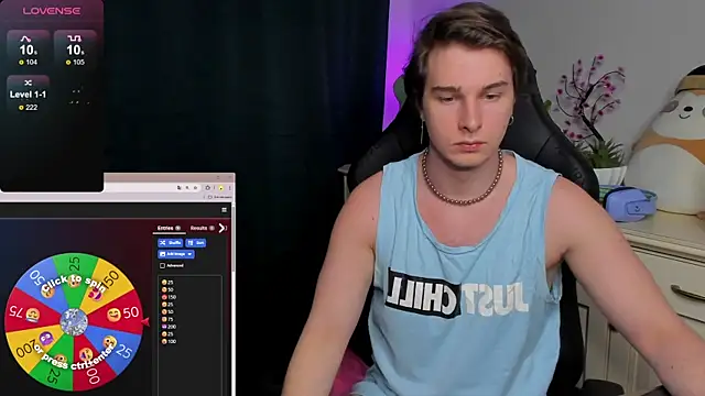 Vincent Strong online show from November 17, 2025, 1:39 pm