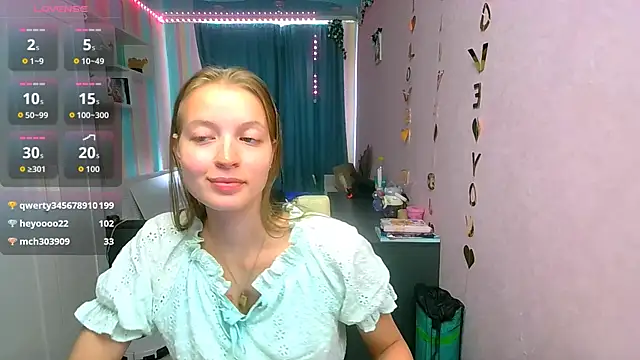   Aphrodita  wow   online show from September 20, 2025, 8:48 am