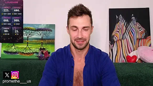 Promethe us online show from October 10, 2025, 9:08 am