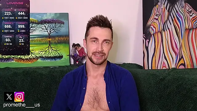 Promethe us online show from March 28, 2026, 12:49 pm