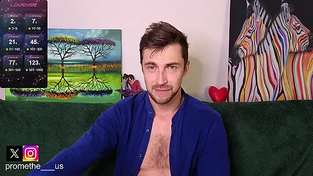 Promethe us online show from April 18, 2026, 3:05 pm