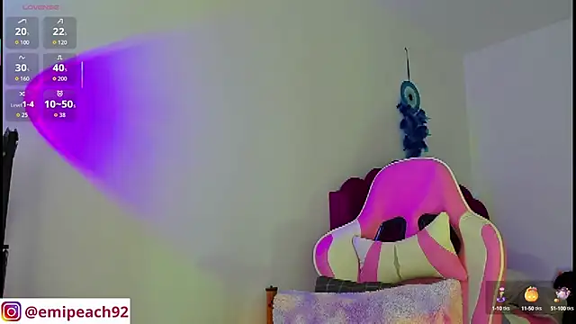 samanthaabloom online show from October 22, 2025, 12:44 am