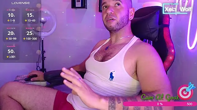 Xein WoIf online show from February 25, 2025, 3:09 am