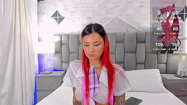 Snapshot of CinthiaCollins chatting on December 20, 2024, 2:41 am CinthiaCollins online show from December 20, 2024, 2:41 am