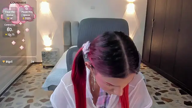 Snapshot of CinthiaCollins chatting on March 21, 2025, 6:51 pm CinthiaCollins online show from March 21, 2025, 6:51 pm