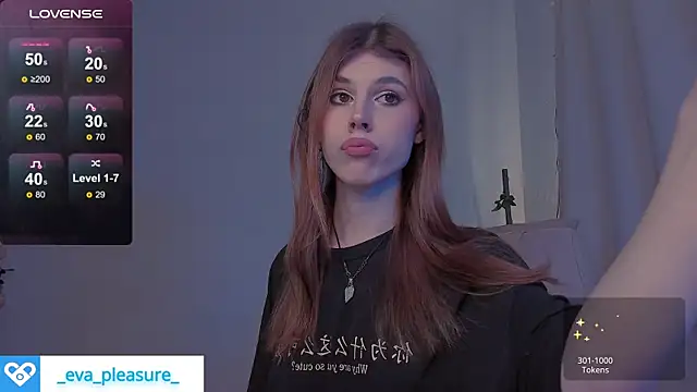 Snapshot of _eva__pleasure_ chatting on January 26, 2025, 6:17 am  eva  pleasure  online show from January 26, 2025, 6:17 am
