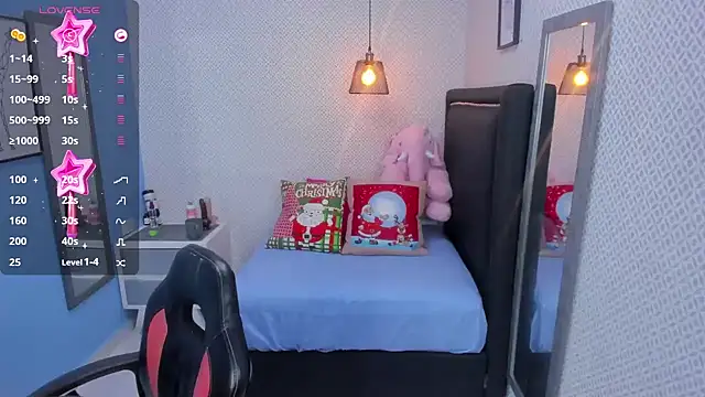 LORENADAVIES online show from December 9, 2024, 12:30 pm