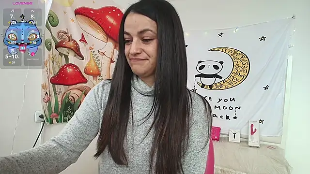 LovelyAzucena online show from February 16, 2026, 3:30 pm