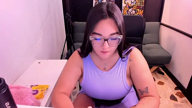 CelesteBrucee online show from November 29, 2025, 8:34 pm