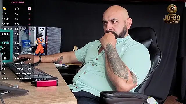 JD-69 online show from November 20, 2025, 7:24 pm