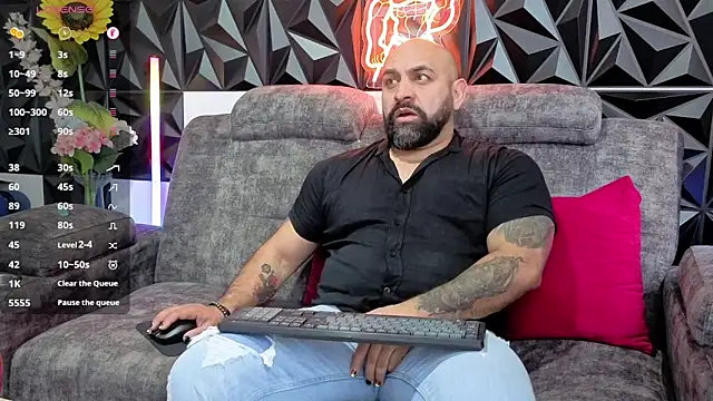 JD-69 online show from February 10, 2026, 8:13 pm