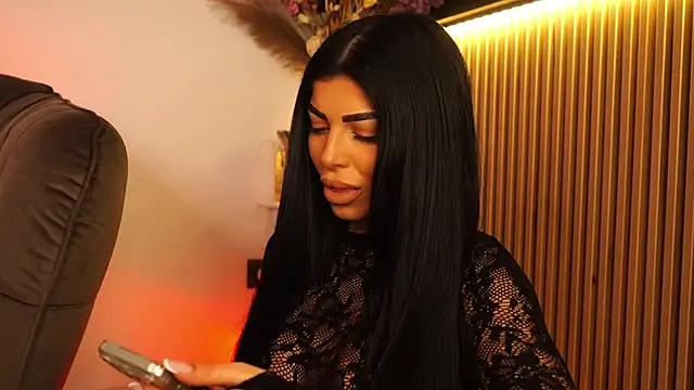 KimyBroox online show from March 5, 2026, 11:12 pm