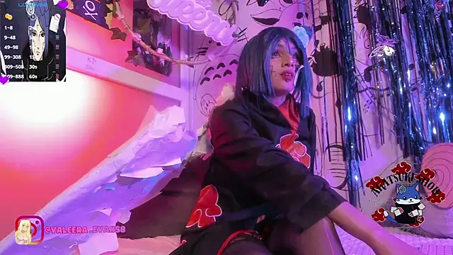 Valeera Evans8 online show from March 16, 2025, 9:16 am