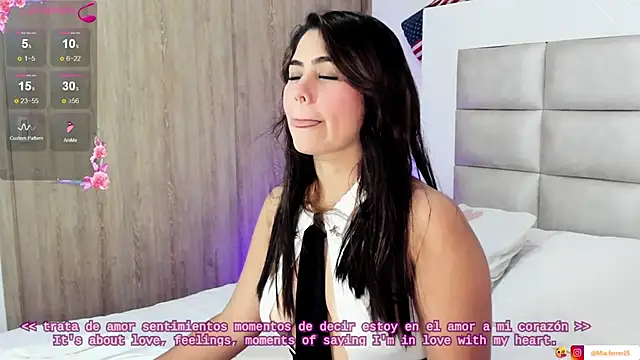 Goddess mia2 online show from September 8, 2025, 10:31 pm