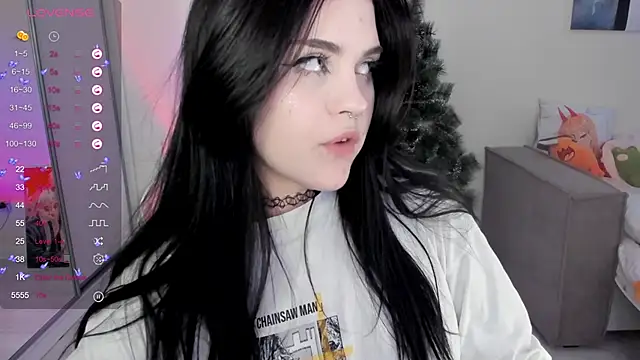 Snapshot of SelenaCute chatting on January 2, 2025, 8:06 am SelenaCute online show from January 2, 2025, 8:06 am