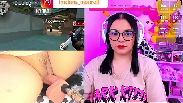 cinna monroll online show from January 4, 2025, 2:25 am