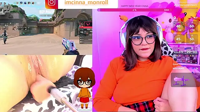 cinna monroll online show from January 5, 2025, 8:21 pm