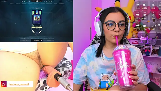 cinna monroll online show from March 17, 2025, 9:34 pm