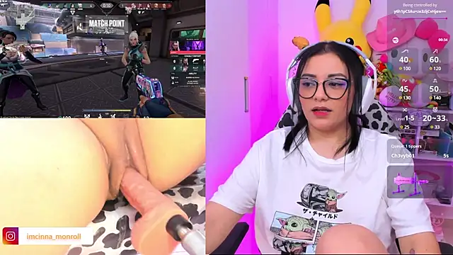 cinna monroll online show from March 18, 2025, 4:59 pm