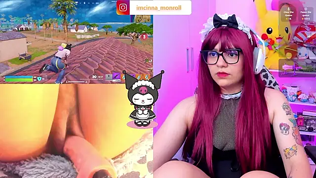 cinna monroll online show from January 31, 2026, 7:11 pm