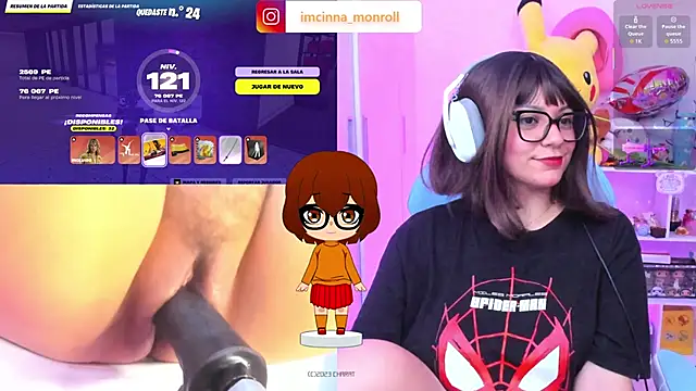 cinna monroll online show from February 3, 2026, 2:53 am