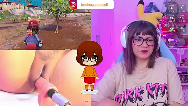 cinna monroll online show from April 5, 2026, 4:59 pm