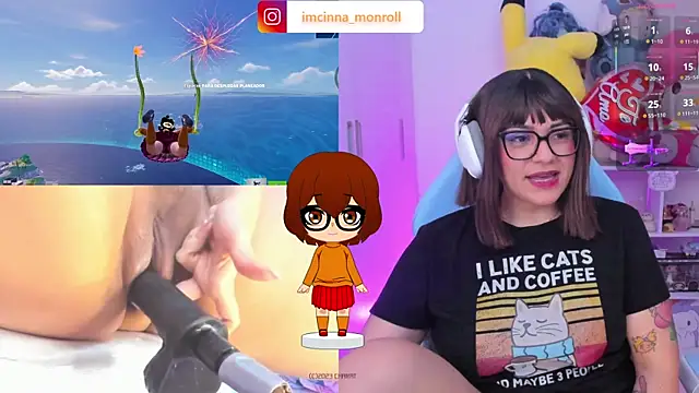 cinna monroll online show from April 18, 2026, 7:58 pm